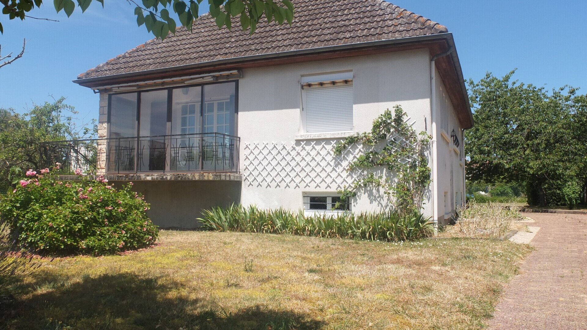 SELLES SUR CHER - PAVILLON SUR SOUS-SOL photo 2