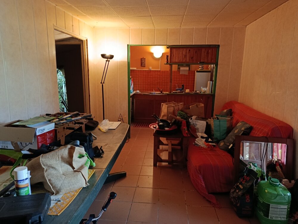 ST CHRISTOPHE EN BAZELLE- MAISON 42m² photo 3