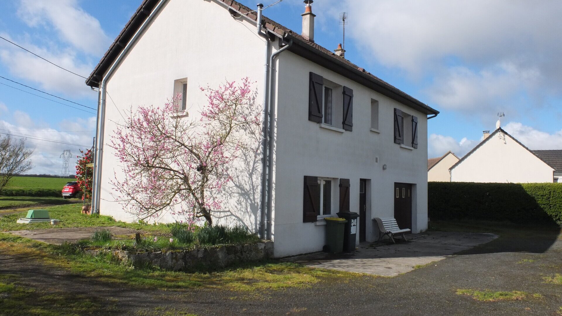 FONTGUENAND - MAISON sur sous-sol 82m² photo 9