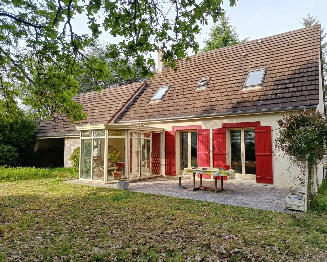 CHABRIS - MAISON 128m² photo 1